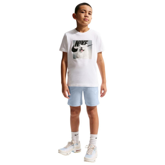 Nike Παιδική βερμούδα Sportswear Club Big Kids 6'' Knit Bermuda